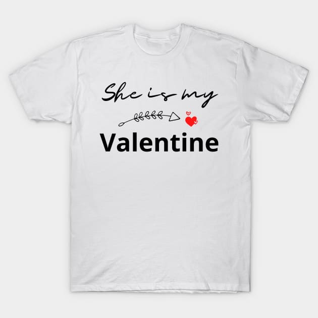 Valentine Day T-Shirt by SAndiGacret